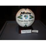 Tampa Bay Mutiny 1997 Mitre signed football ***Note from Auctioneer*** All items will come with an