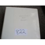 Binder of Miscellaneous match programmes ***Note from Auctioneer*** All items will come with an