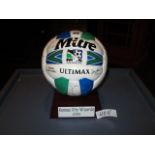 Kansas City Wizards 2000 signed Mitre MLS soccer ball ***Note from Auctioneer*** All items will come