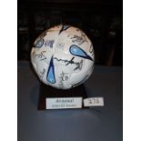 Arsenal 2001/02 Double Winners signed Mitre football ***Note from Auctioneer*** All items will
