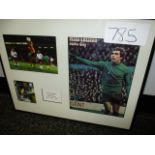 England's Peter Shilton photos World Cup 1982 - 1986 - 1990, 18in w x 14in hgt ***Note from
