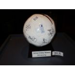 United States Women 1999 World Cup Winners signed Nike soccer ball ***Note from Auctioneer*** All