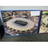 Stadium print ***Note from Auctioneer*** All items will come with an official Certificate of