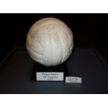 Glasgow Rangers SPL Champions 1998/99 signed football ***Note from Auctioneer*** All items will come