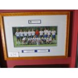 Tottenham Hotspur 1981 F.A. Cup Winner, 25-1/2in w x 18in hgt ***Note from Auctioneer*** All items
