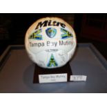Tampa Bay Mutiny 1999 Mitre ""Ultima"" soccer bal signed by 20 players ***Note from Auctioneer***