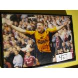 Steven Gerard, Liverpool Signed Photo , 10in w x 7in hgt ***Note from Auctioneer*** All items will