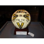 Tottenham Hotspur 1998/99 signed Mitre Tactic football ***Note from Auctioneer*** All items will