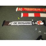 De Rosario scarf ***Note from Auctioneer*** All items will come with an official Certificate of