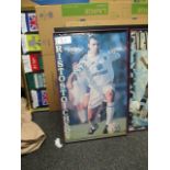 Histo Stoichkov print, 24in w x 34in hgt ***Note from Auctioneer*** All items will come with an