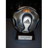 Houston Dynamo 2007 signed soccer ball ***Note from Auctioneer*** All items will come with an