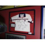 USA Under 17 National Team signed jersey from exhibition game against College of Charleston August