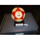 Haiti U20 Men Blackbaud Stadium November 13-17, 2002 soccer ball ***Note from Auctioneer*** All