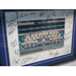 Large Tottenham Hotspur 1997/98 signed team photo 1997/98, 32in w x 25in hgt ***Note from