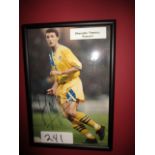 Gheorghe Popescu of Romania signed photo, 6-1/2in w 9-1/2in hgt ***Note from Auctioneer*** All items