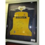 Tottenham Hotspur Collectible Sport Memorabilia Jersey , 32in w x 40in hgt (This Lot is part of Bulk