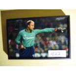 Kasey Keller, Tottenham Signed Photo , 10in w x 6-1/2in hgt ***Note from Auctioneer*** All items