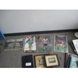 LOT OF 4 signed prints, 17in x 12in - Moses, Woods, Luton, Perryman ***Note from Auctioneer*** All