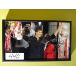 Tony Adams, Arsenal Signed Photo , 10-1/2in w x 6-1/2in hgt ***Note from Auctioneer*** All items