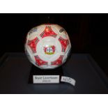 Bayer Leverkusen 1998/99 ball signed by 15 players ***Note from Auctioneer*** All items will come