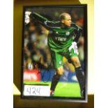 Brad Friedel, Blackburn Rovers Signed Photo , 6-1/2in w x 10in hgt ***Note from Auctioneer*** All