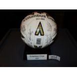 Columbus Crew 1997 signed Mire Ultima soccer ball ***Note from Auctioneer*** All items will come