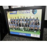 Tampa Bay Mutiny team photo 1998, 12in w x 10in hgt ***Note from Auctioneer*** All items will come