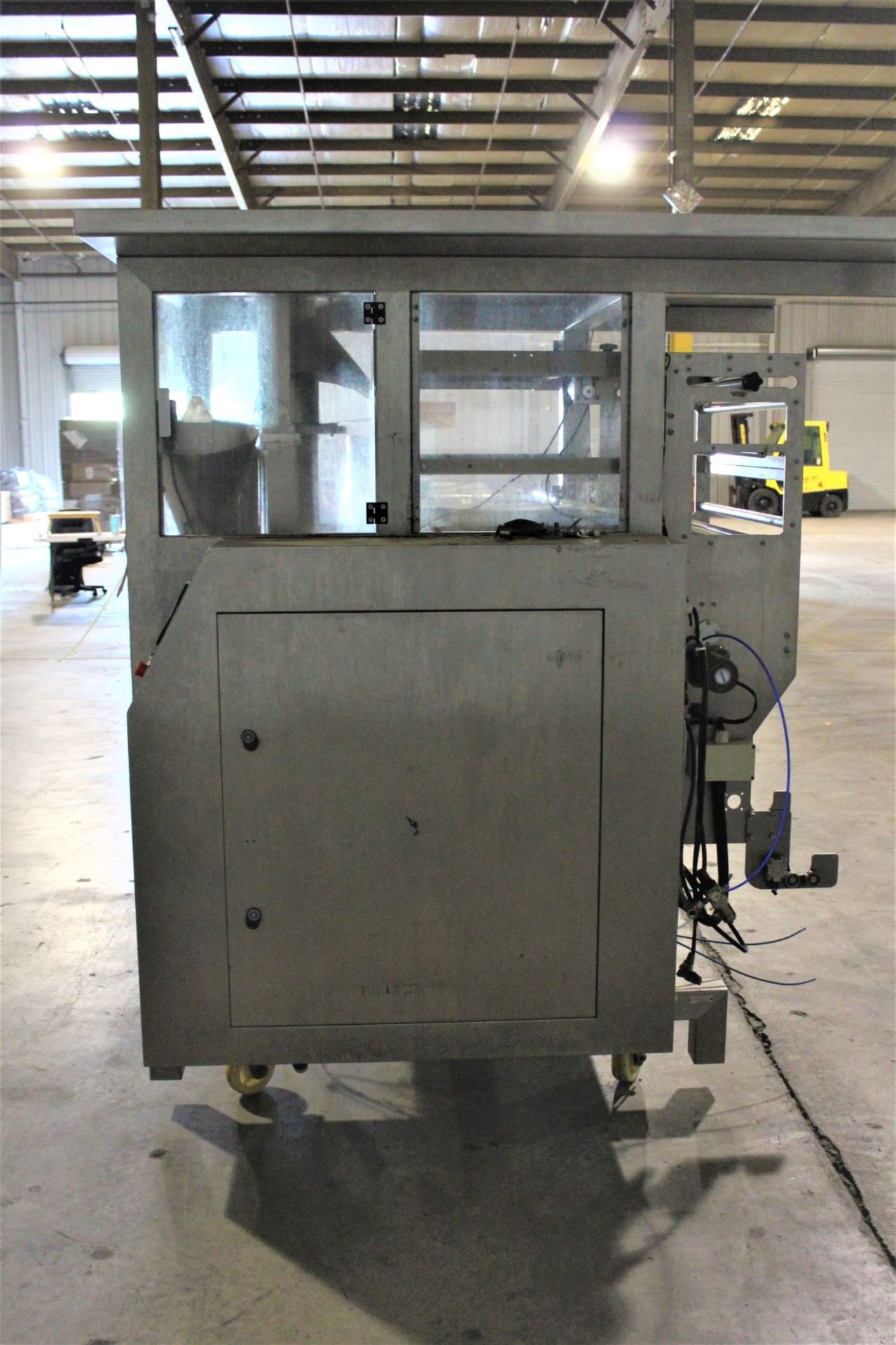 Ohlson Automatic Form Fill & Seal Machine, VFFX Series, Item# bbncohlsonBagvffx, Located in: - Image 2 of 7