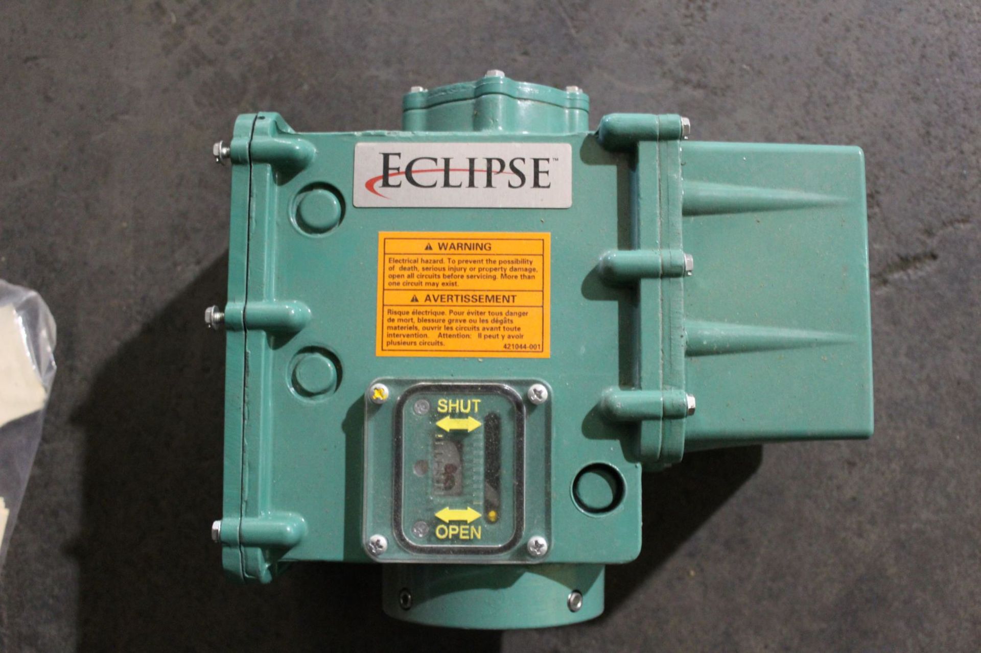 Eclipse Automatic Gas Shutoff Valve, Series 2000AT Valve, Located in: Cartersville, GA