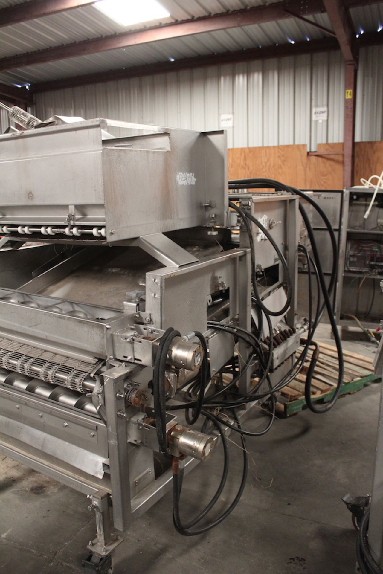 Stein 34'' XL Breader, Model# XL-34-FH, Serial# 548, Located in: Siloam Springs, AR - Image 4 of 6