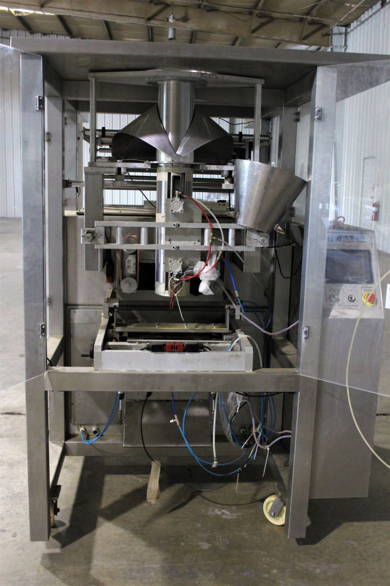 Ohlson Automatic Form Fill & Seal Machine, VFFX Series, Item# bbncohlsonBagvffx, Located in: - Image 4 of 7