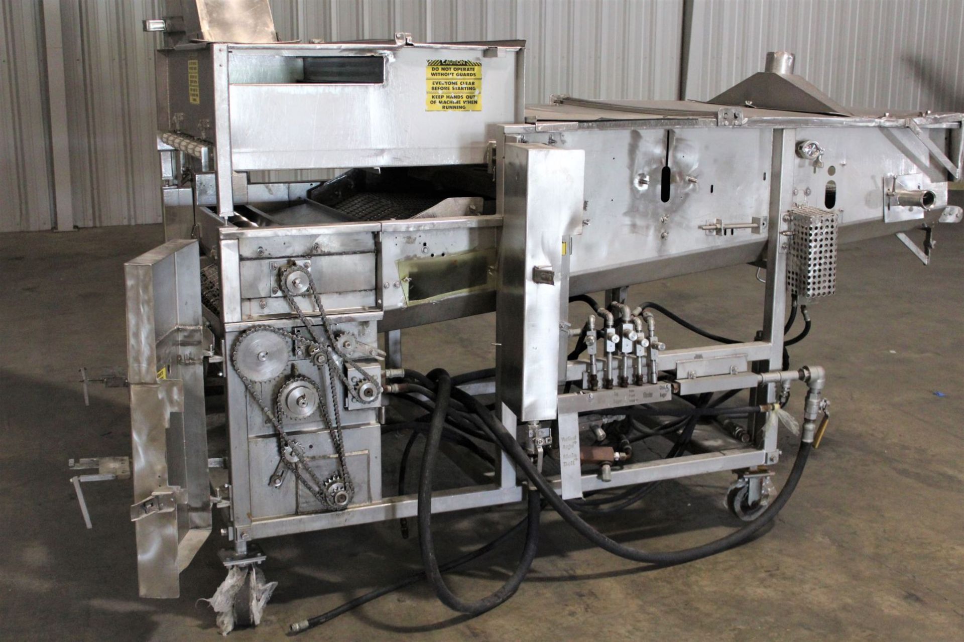 Stein 34'' breader, Item# ffstebre34-3, Located in: Cartersville, GA