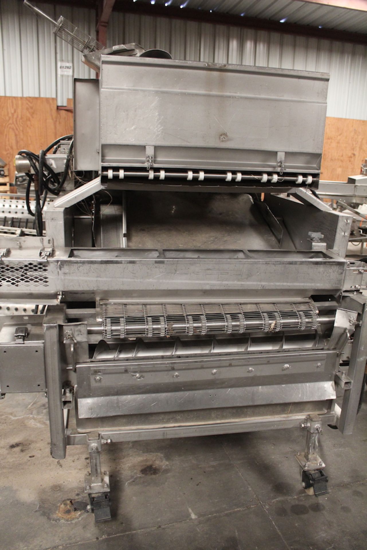 Stein 34'' XL Breader, Model# XL-34-FH, Serial# 548, Located in: Siloam Springs, AR - Image 2 of 6