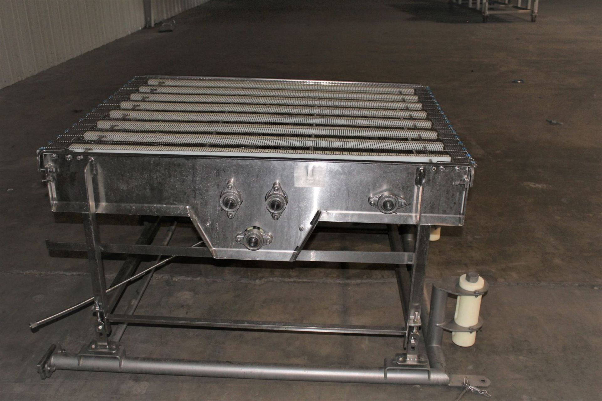 Inline Conveyor 42'', Item# mtlncon42, Located in: Cartersville, GA - Image 3 of 3