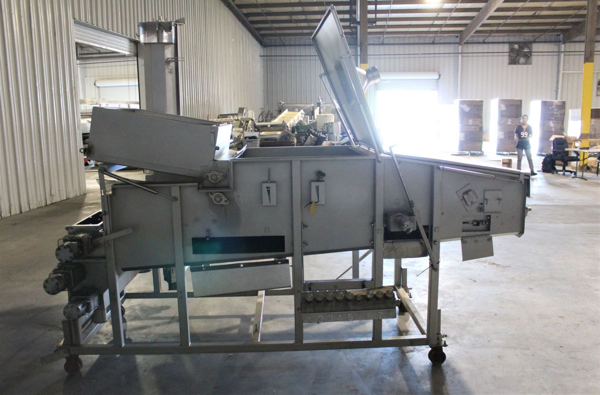 MP 34'' breader hydraulic, Item# bbncst34b-2, Located in: Cartersville, GA