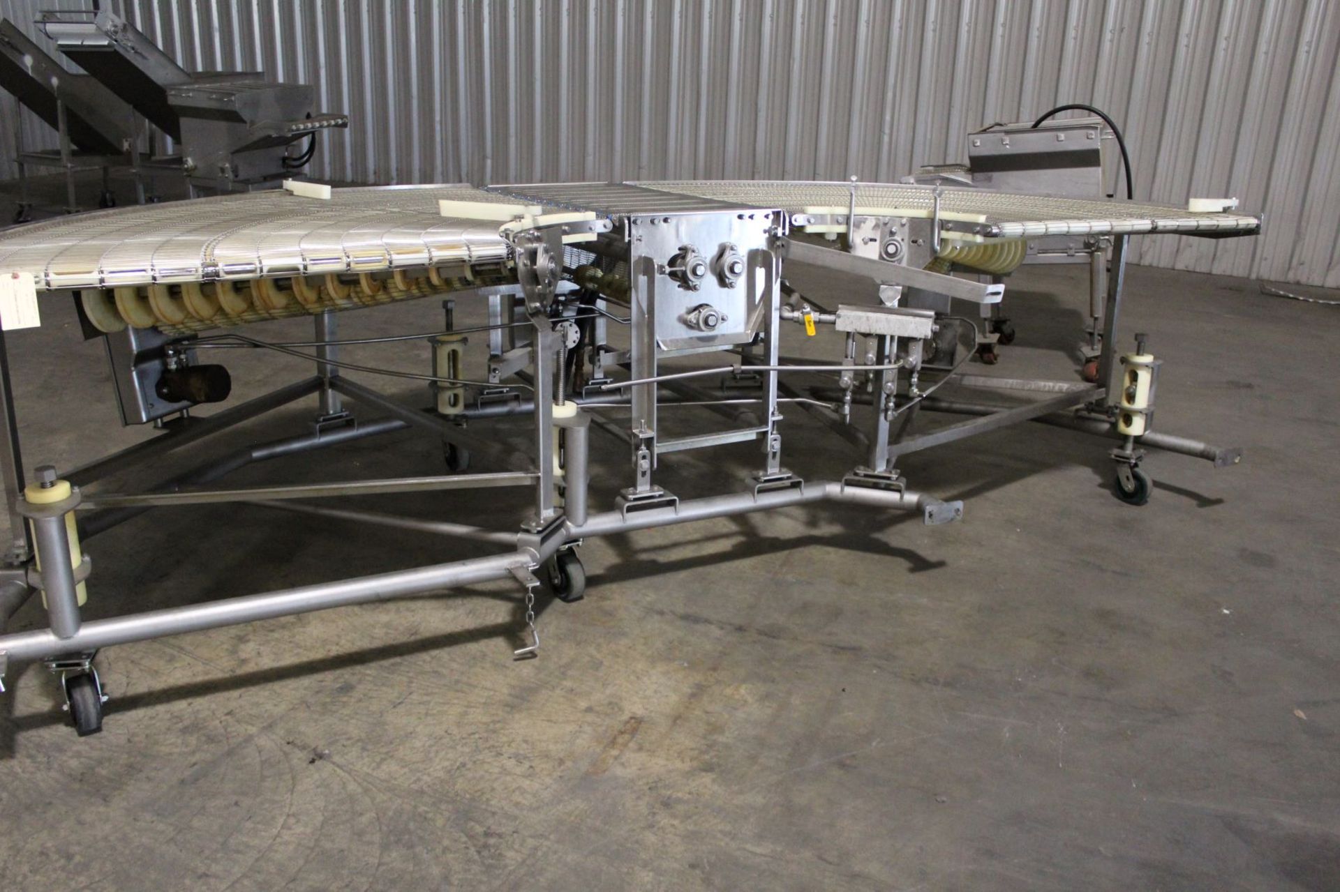 42" 180 Conveyor System, Item# mtl42180consys-1, Located in: Cartersville, GA