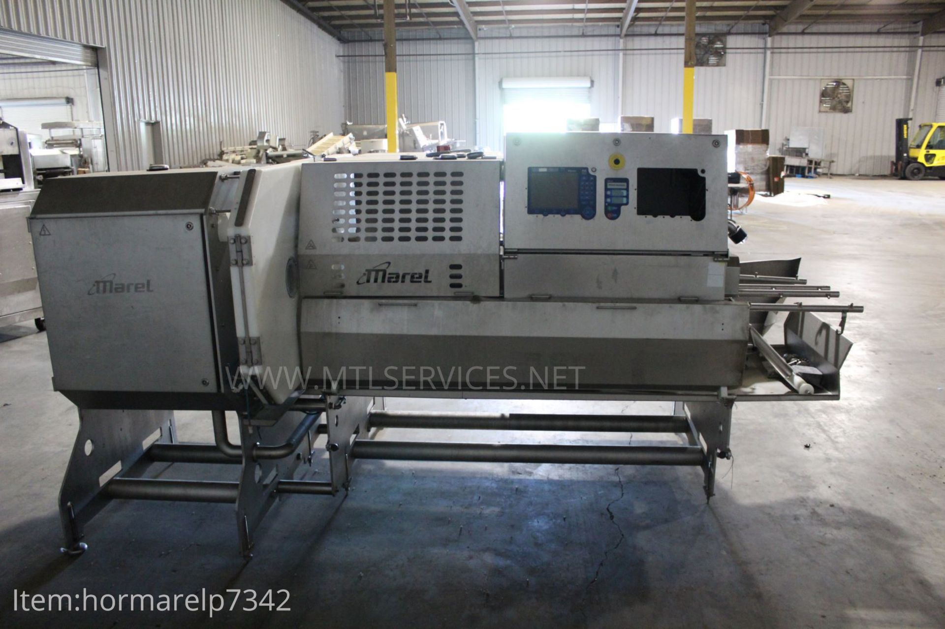 Marel Portioner, Serial# AO27342, Item# hormarelp7342, Located in: Cartersville, GA