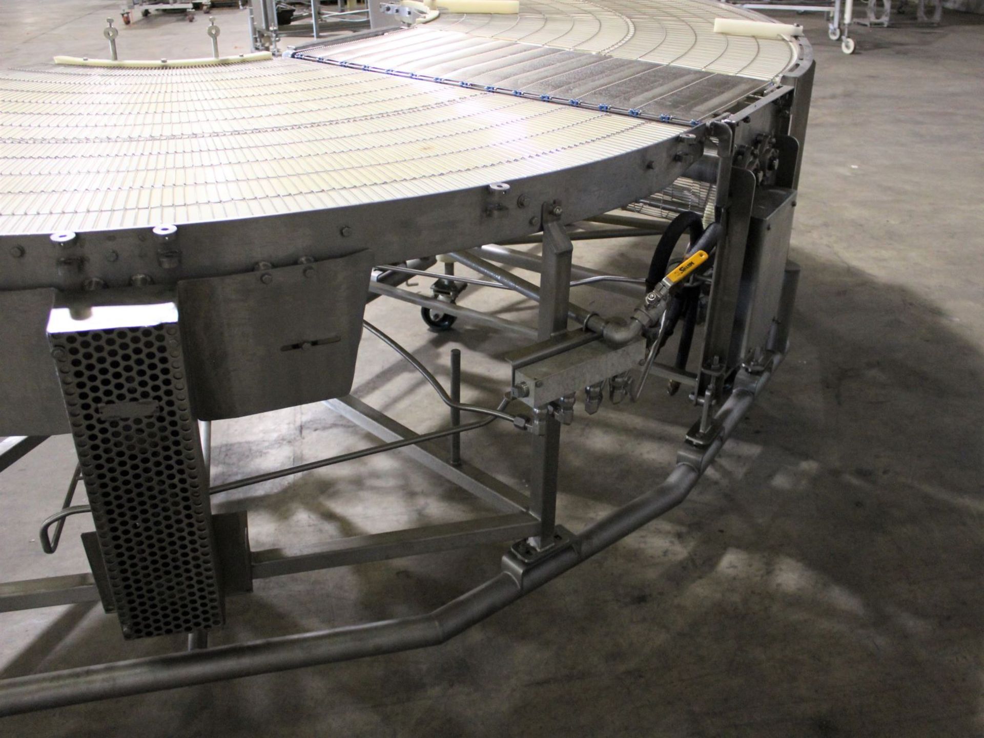 42" 180 Conveyor System, Item# mtl42180consys-1, Located in: Cartersville, GA - Image 3 of 5