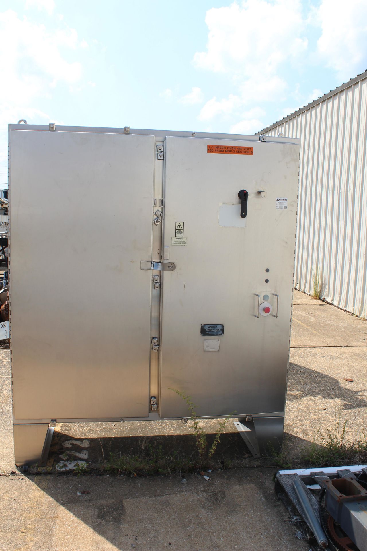 Stein JSO Oven, Model# JSO-IV, Serial# 814, Located in: Siloam Springs, AR