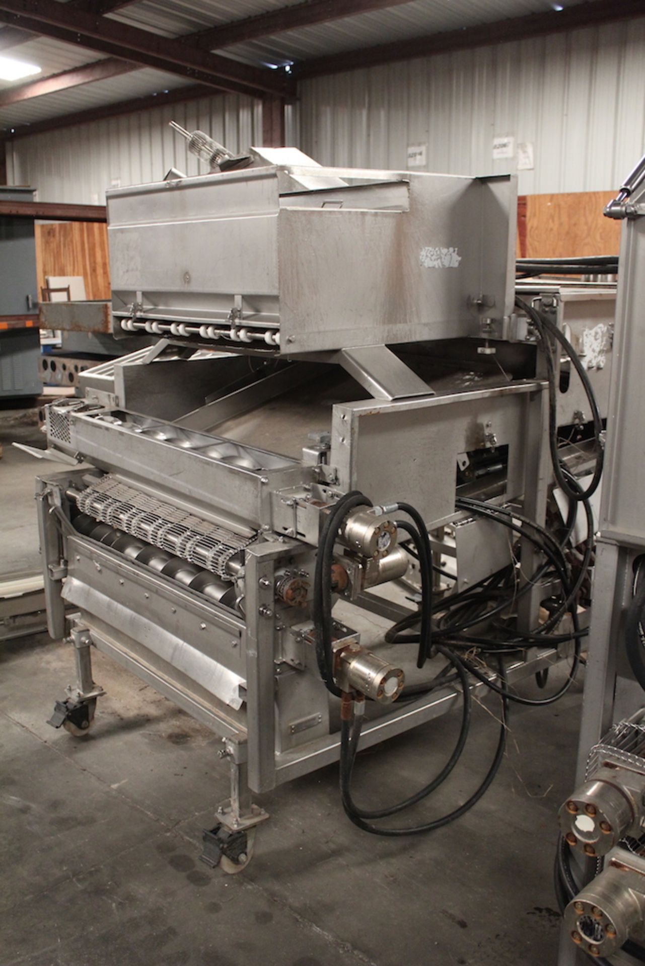 Stein 34'' XL Breader, Model# XL-34-FH, Serial# 548, Located in: Siloam Springs, AR - Image 6 of 6