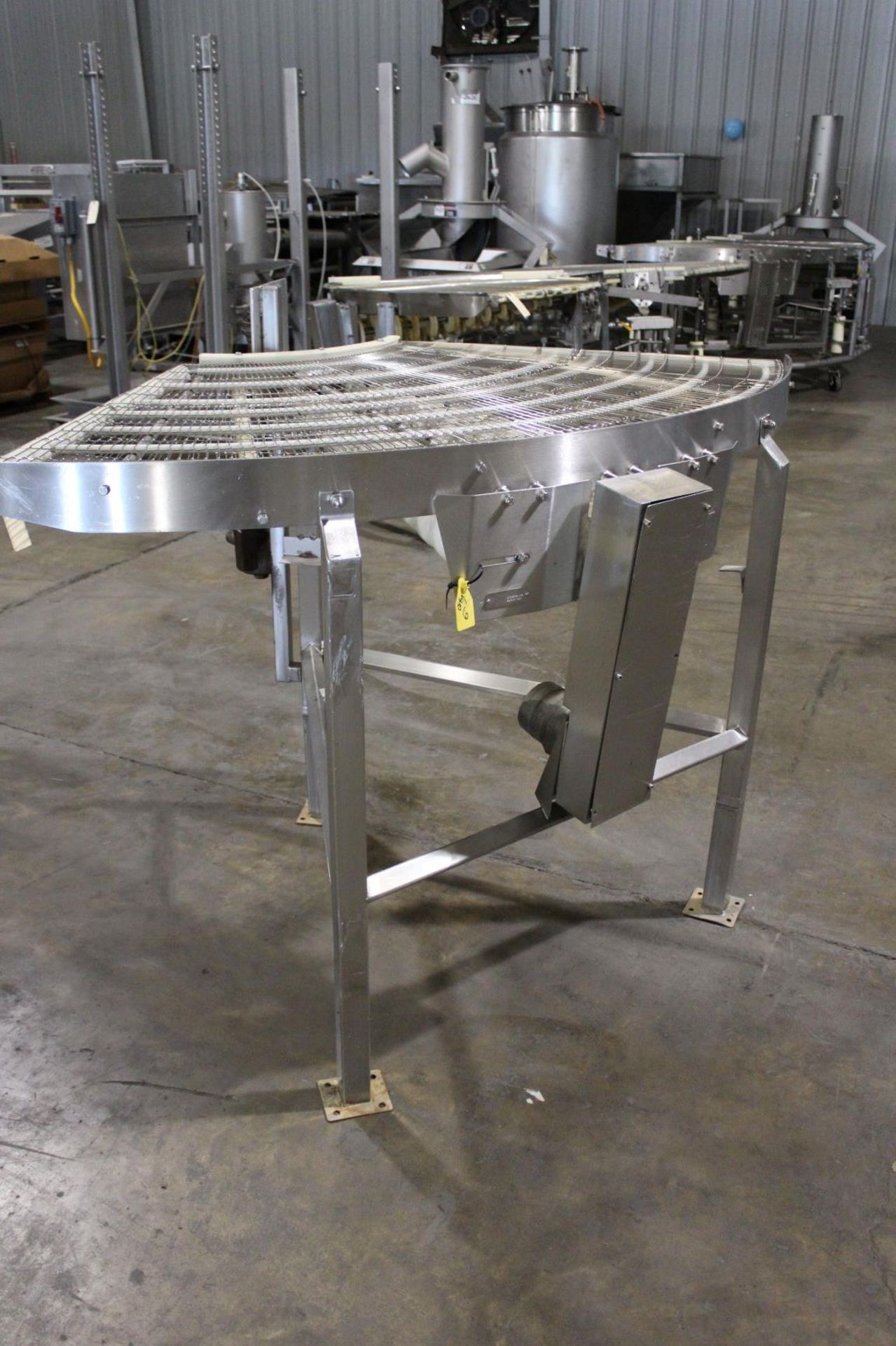 34" 90 Conveyor System, Item# mtl3490consys-1, Located in: Cartersville, GA