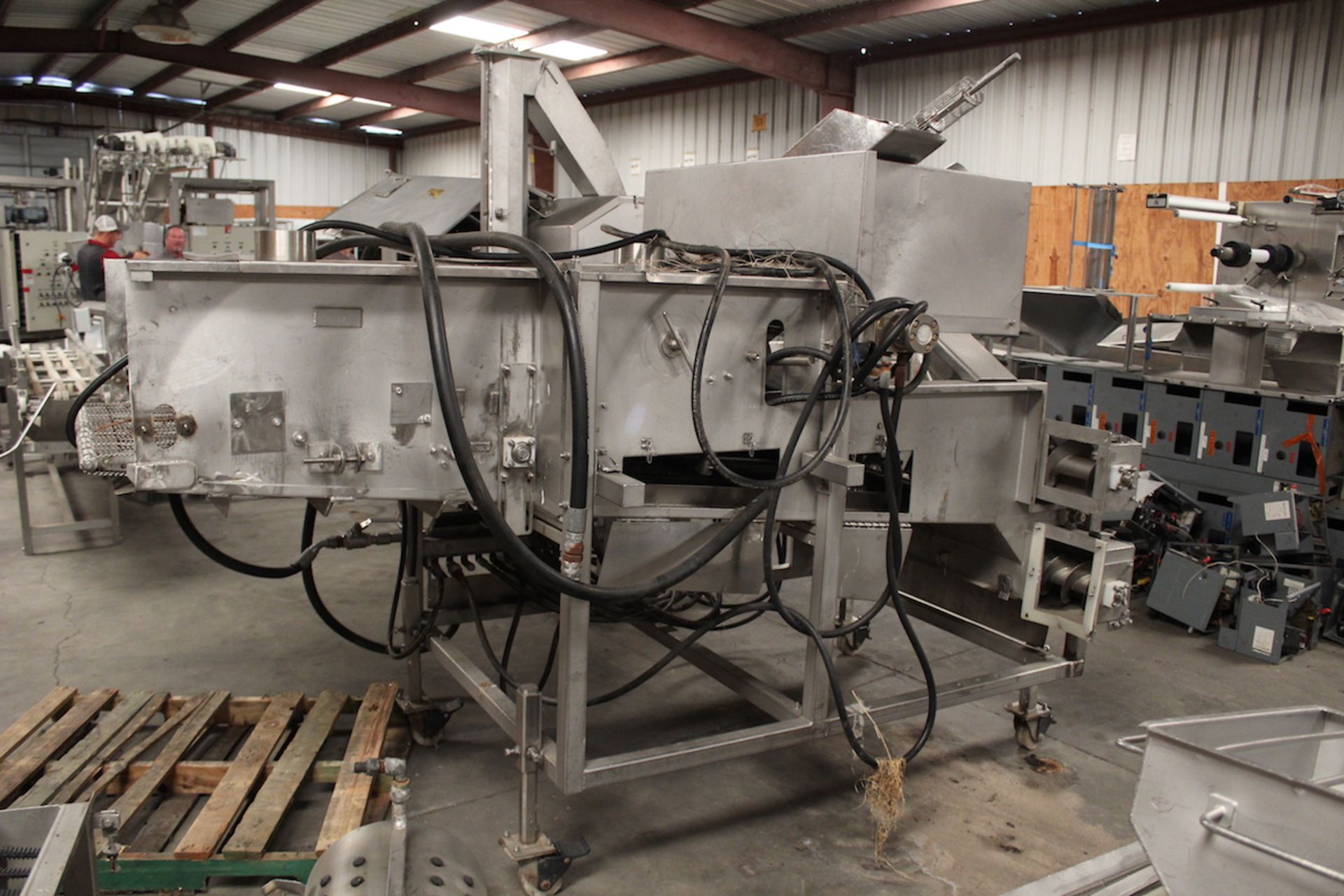 Stein 34'' XL Breader, Model# XL-34-FH, Serial# 548, Located in: Siloam Springs, AR