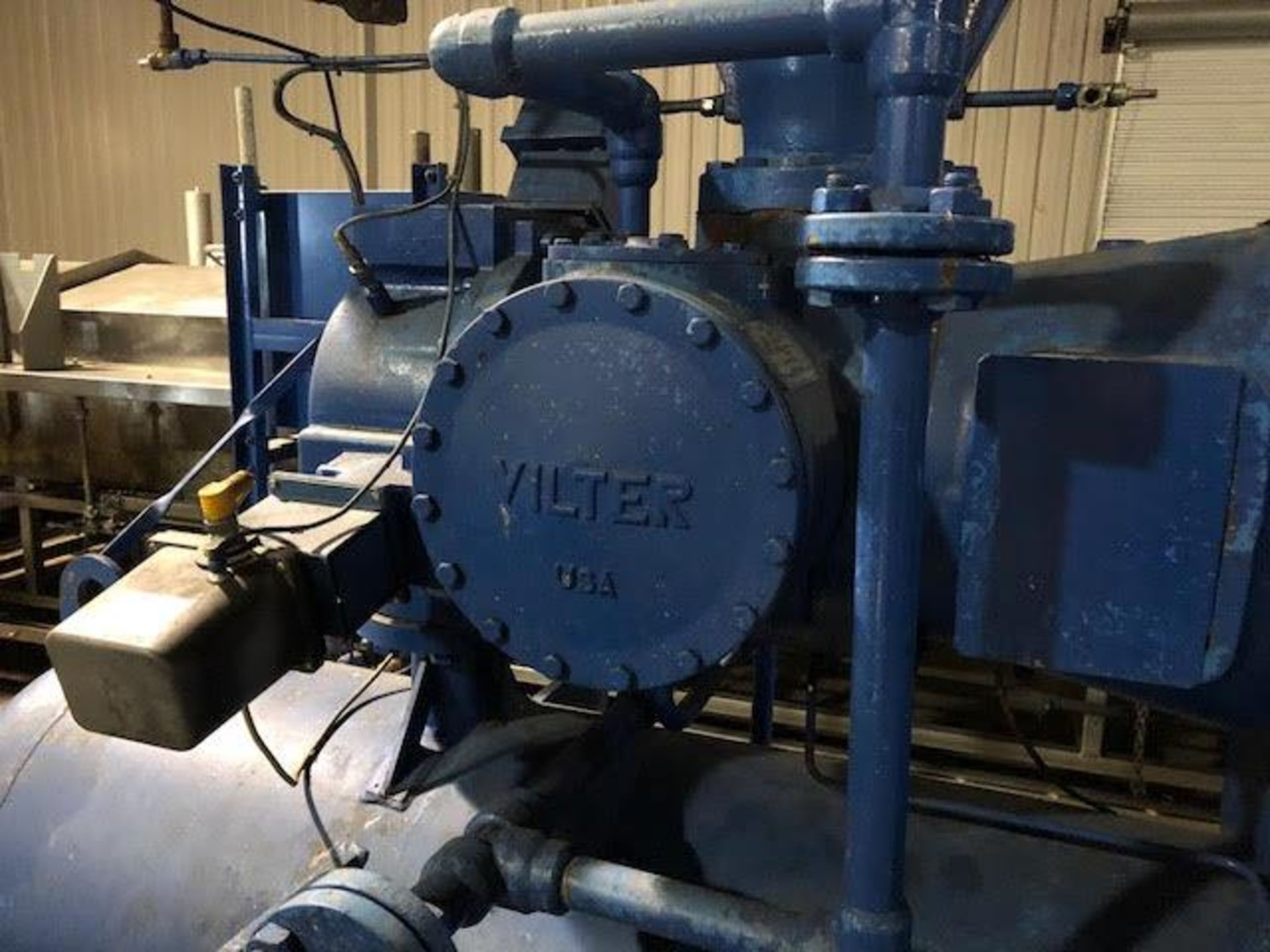 Vilter Screw Compressor, Model# VSM701, Serial# 289, It7em# ffvilscom2897, Located in: Cartersville, - Image 3 of 5