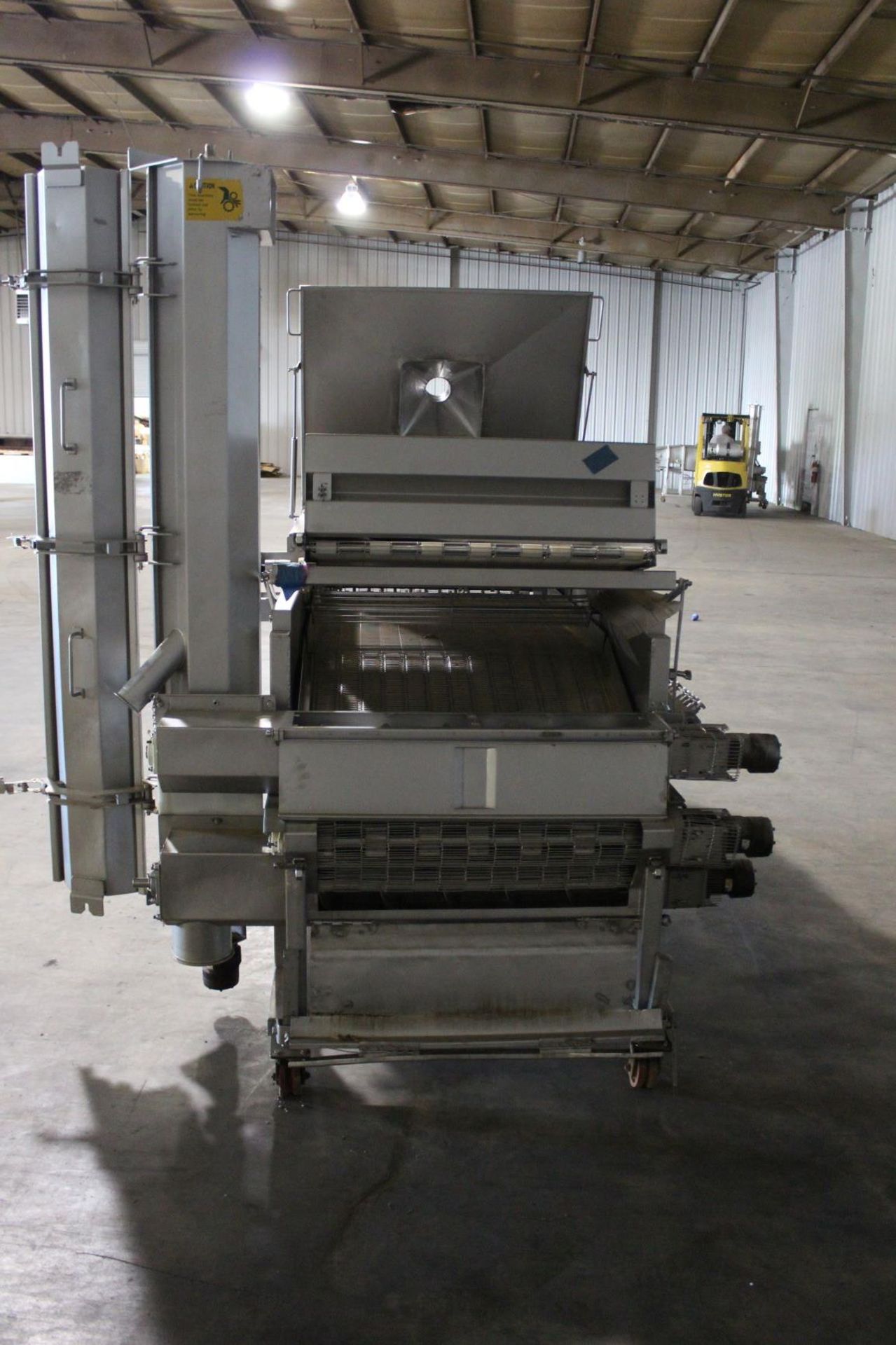 MP 34'' breader hydraulic, Item# bbncst34b-1, Located in: Cartersville, GA - Image 4 of 4