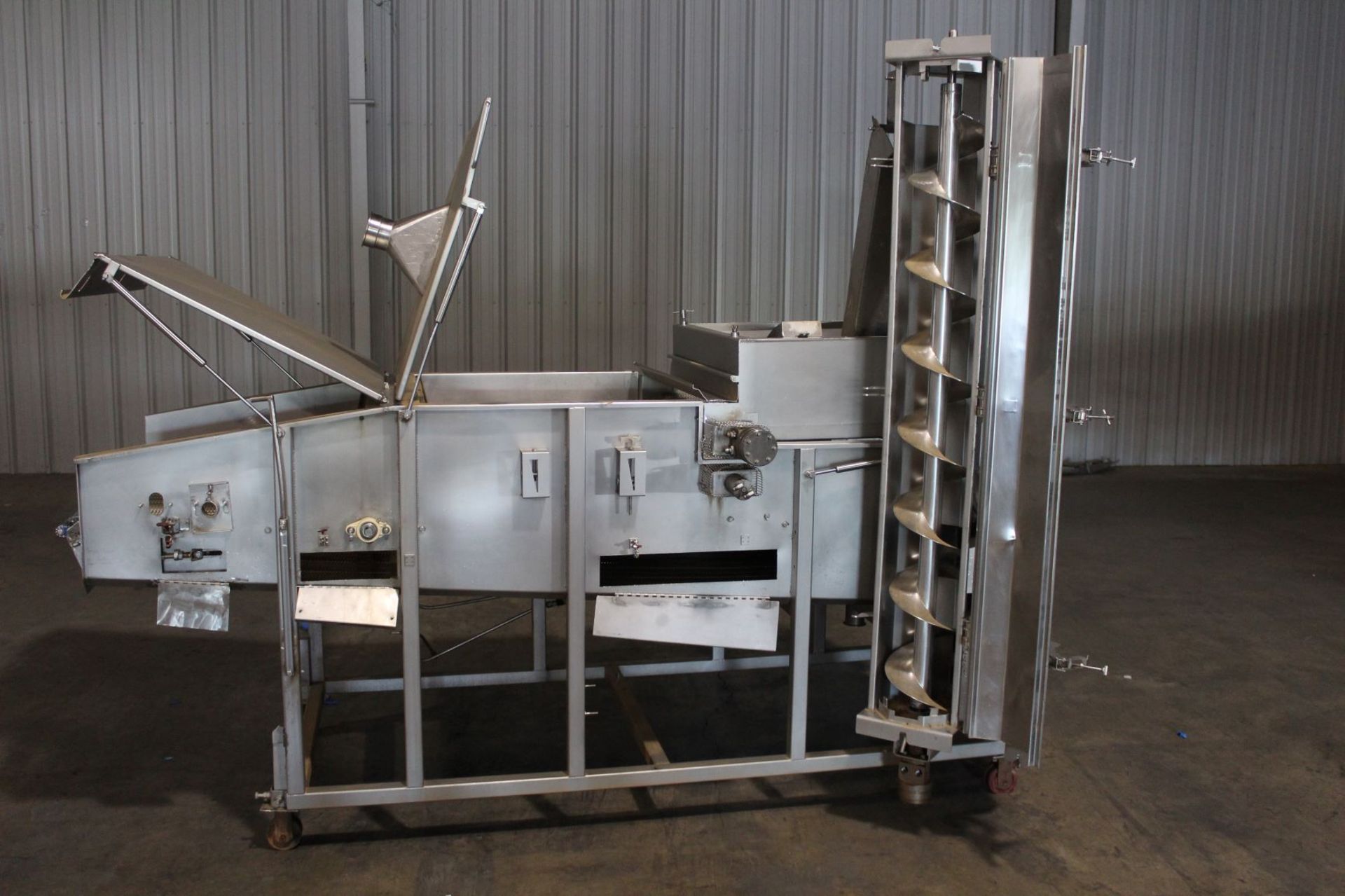 MP 34'' breader hydraulic, Item# bbncst34b-1, Located in: Cartersville, GA