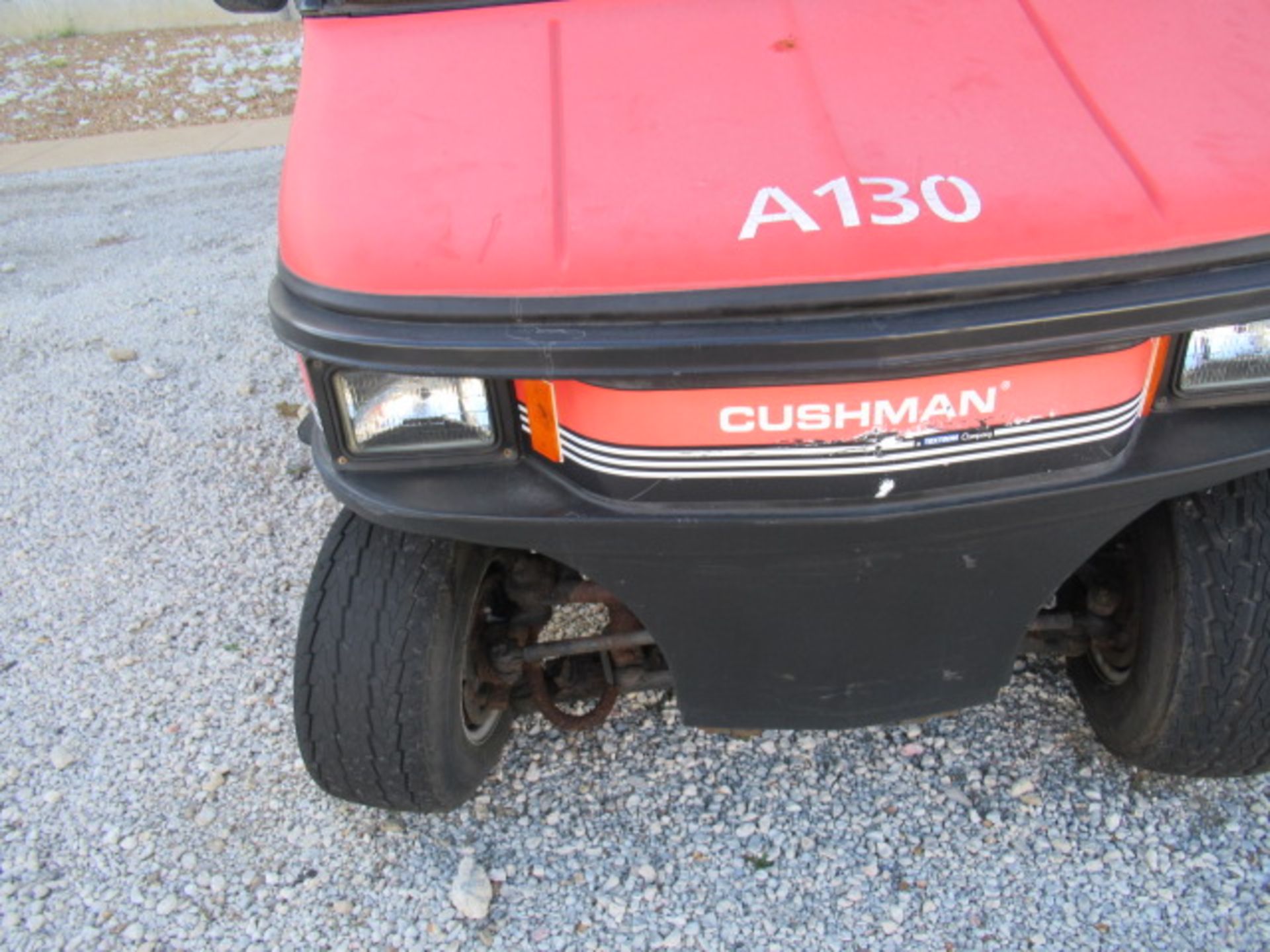 Cushman A130 4 Wheeler, Total Number of Hours = 2008.9, Needs A New Ignition Switch - Image 7 of 7