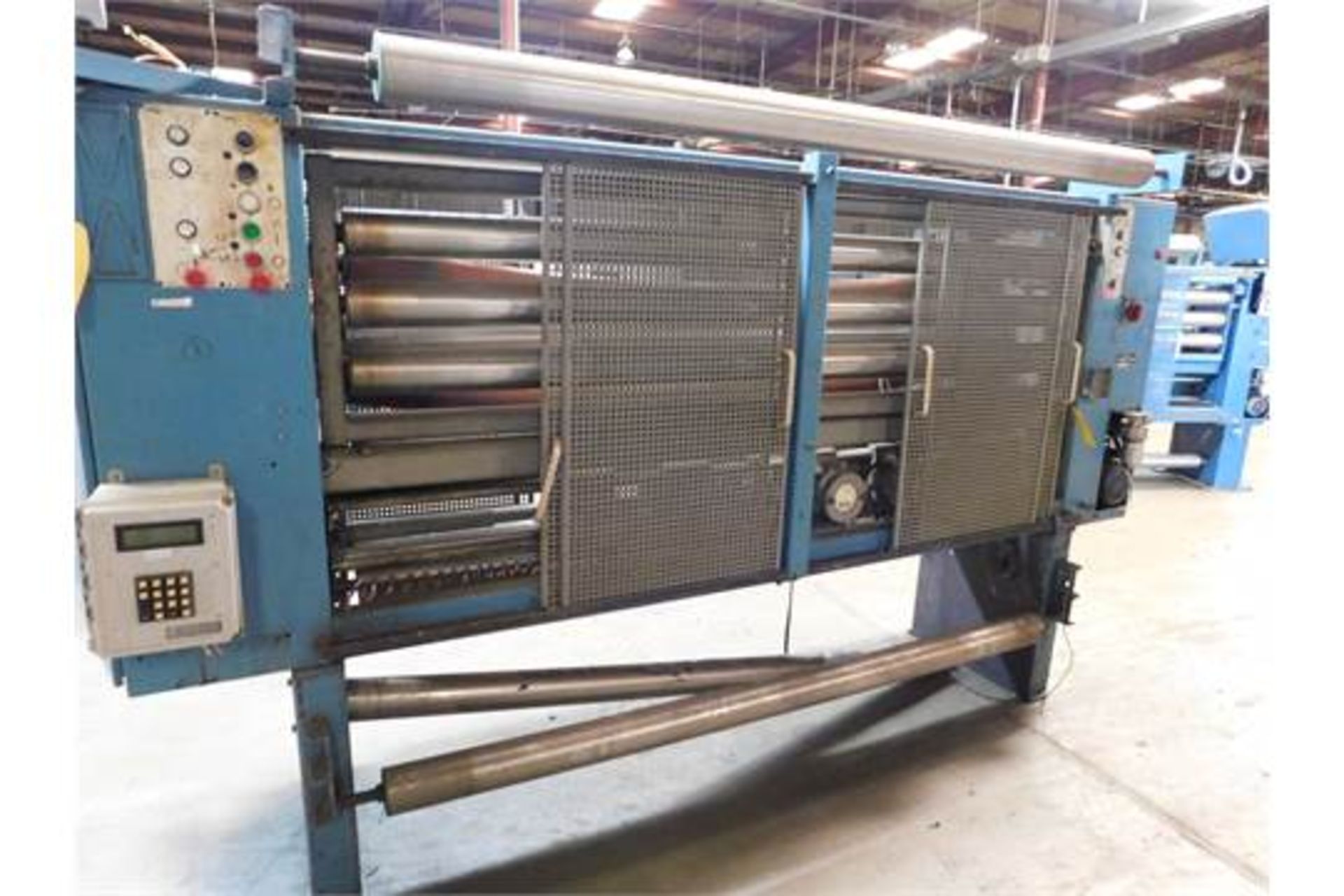 Mahlo System Straitening Machine: Model RFMC 94H, 440/3Volts, Working Length: 78", Rigging Fee $50 - Image 2 of 4