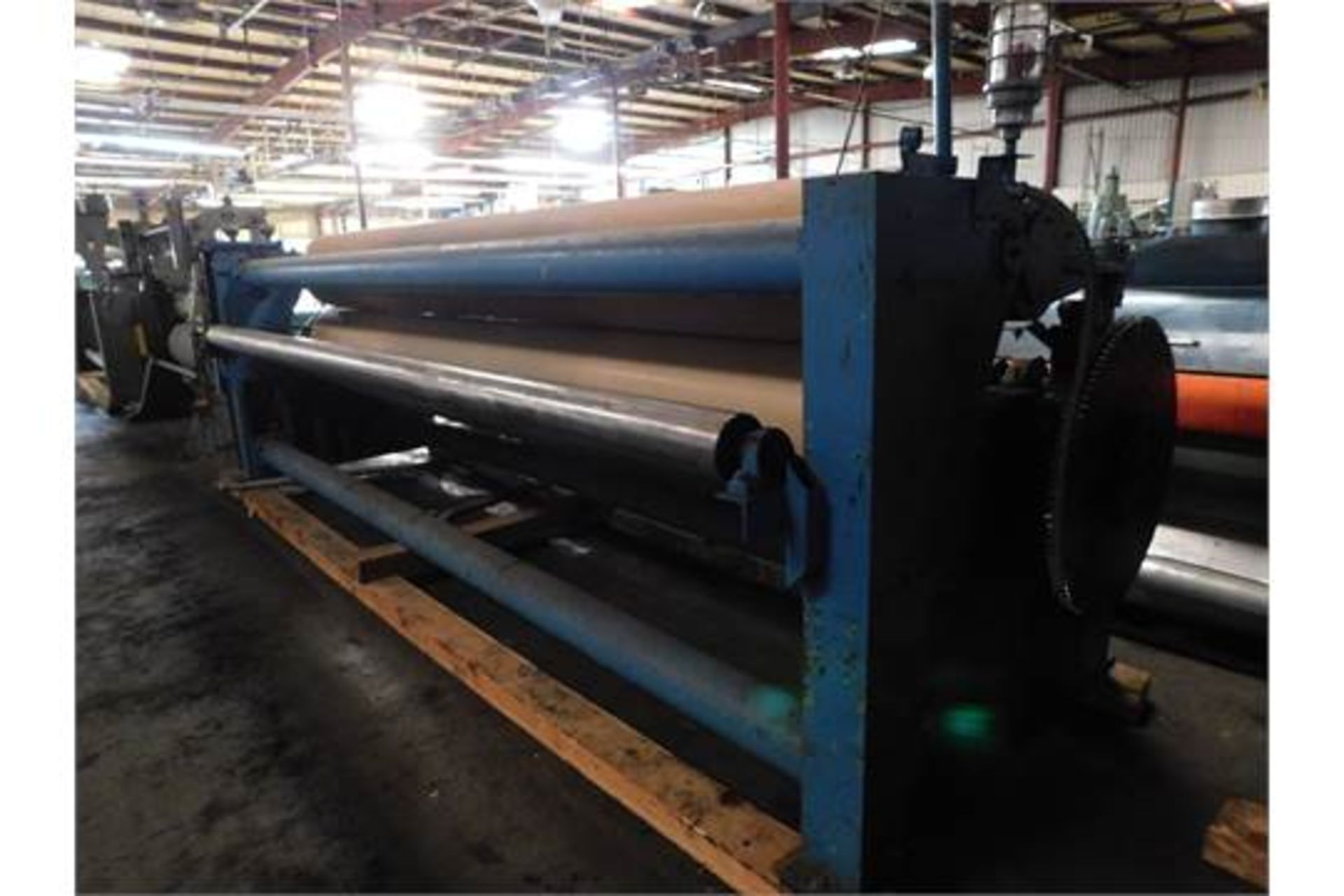 2 Roll Pad Finishing Machine: Length: 164", Rubber to Rubber rolls, Dip tank, 230/460 Volts, 3 - Image 4 of 5