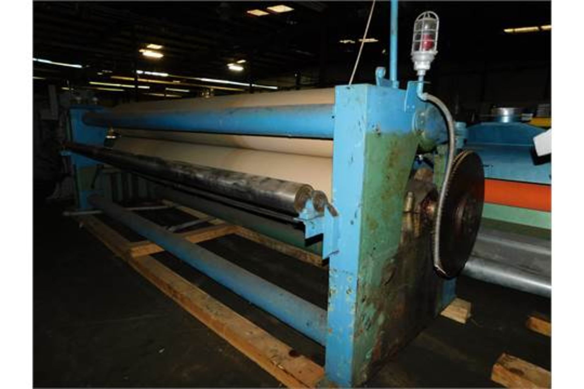 2 Roll Pad Finishing Machine: Length: 164", Rubber to Rubber rolls, Dip tank, 230/460 Volts, 3 - Image 5 of 5