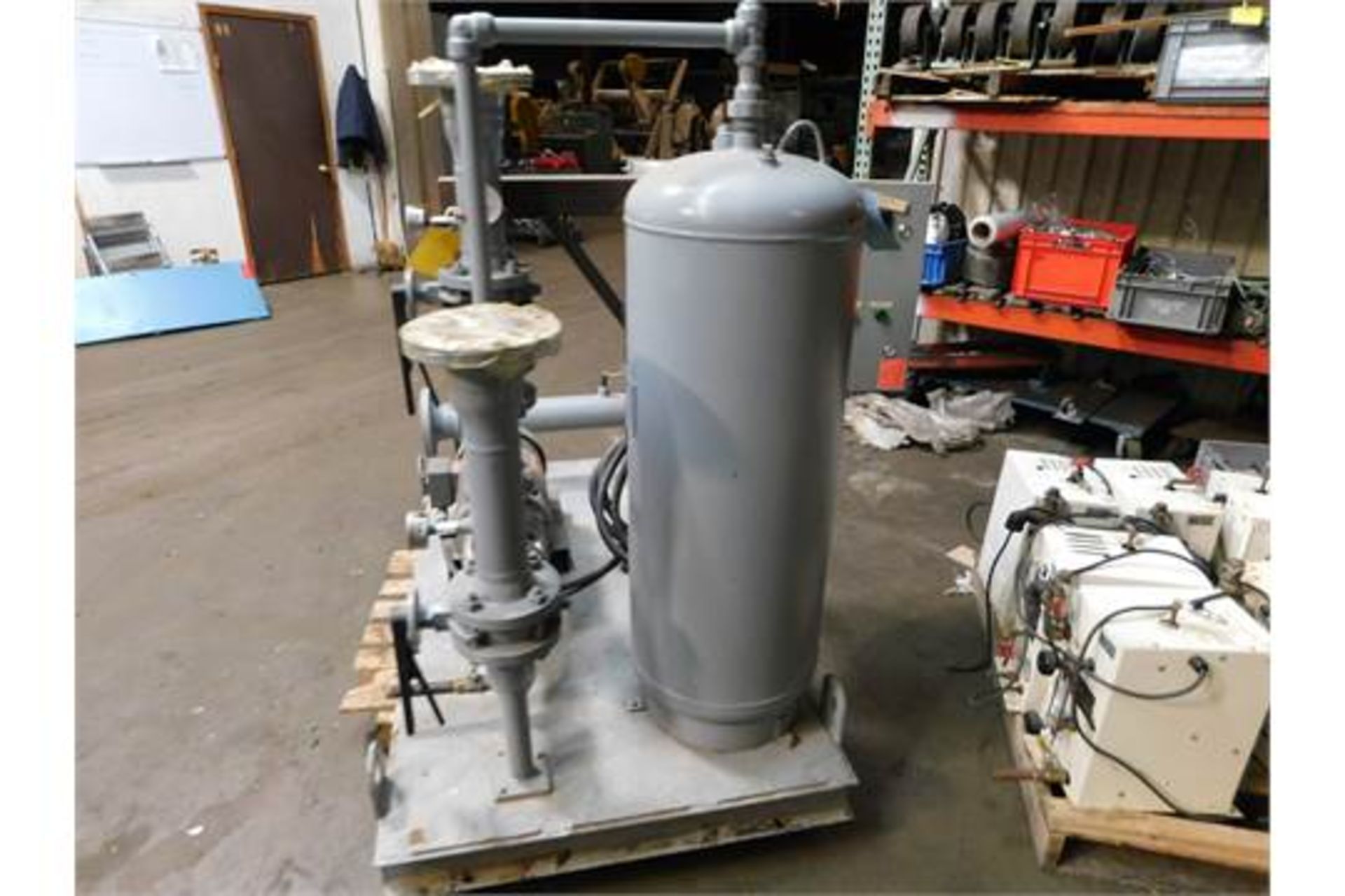Goulds AC Pump, 15 Hp, 3450 Rpm, 575 volts, Controls included, Never been Used, Excellent Condition, - Image 2 of 4